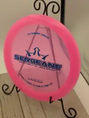 New Dynamic Discs Lucid Sergeant Driver Disc Golf Disc 173 Grams