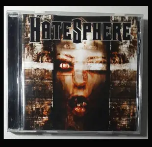 HateSphere _ 首張同名大碟 丹麥哥德堡金屬兇猛軍團 歐版 絕版品