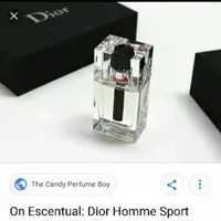 在飛比找蝦皮購物優惠-全新迪奧專櫃正品 Dior HOMME SPORT  限量精