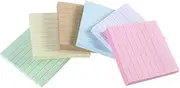 BCOATH 6pcs Pocket Notepad Portable Mini Memo Note Pads with Ruled Lines for School Office Supplies Random for Everyday Note Taking Random Color