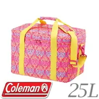 在飛比找樂天市場購物網優惠-【Coleman 美國 25L紅葉圖騰保冷袋】CM- 222