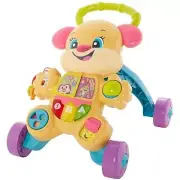 Fisher-Price Laugh & Learn Baby & Toddler Toy Smart Stages Learn With Sis Wal...