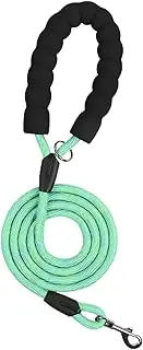 Colorful Dog Lead | Ergonomic Colorful Pet Lead - Outdoor Pet Accessories, Dog Rope with Swivel Hook for Training, Running, Walking, Hiking