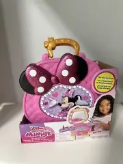 Just Play Disney Junior Minnie Mouse Get Glam Magic Table Top Pretend PlayVanity