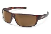 NEW Smith Voucher Sunglasses Matte Tortoise - Polarized Brown 100% AUTHENTIC