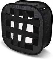 Multifunctional 410Mm Portable Foldable Flash Diffuser Easy-Fold Design Softbox for Flash Lite Soft Filter Black & White