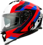 ONeal Challenger Exo S25, full face helmet , color: Black/White/Red/Blue , size: S