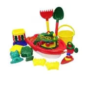 Big Boat Set Sandpit Beach Bath Playground Sand Water Play Equipment