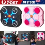 Music Boxing Machine Smart Bluetooth Interactive Wall-Mounted Punching Trainer