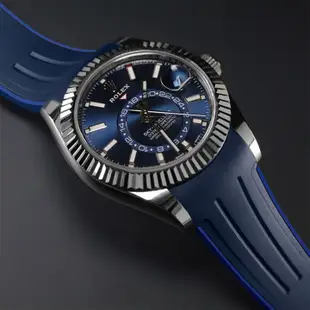 Rubber B Rolex 勞力士 DXM Watch 不鏽鋼/半金 天行者專用 橡膠錶帶【原廠授權代理】