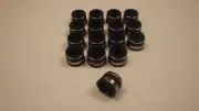 CHEVROLET CHEV SMALL BLOCK 11/32 VALVE .532 GUIDE STEM SEALS VITON SET 16 No 2