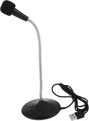 ETHZZLE Computer Gaming Microphone Noise Reduction Condencer 360° Rotating Streaming