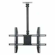 Fin Ceiling Tv Mount 39" 40 43 46 48 50 55 60 65" Lcd Led Plasma Tilt Swivel Bracket