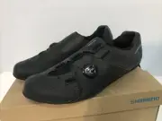 Shimano RC-3 Dynalast Bike Cycling Athletic Shoes Boa SH-RC300 EU Sz 47, 29.8cm