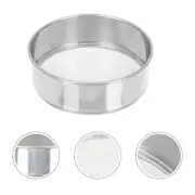 Industrial Sieve Manual Strainer Stainless Steel Garden Useful Sifter Soil
