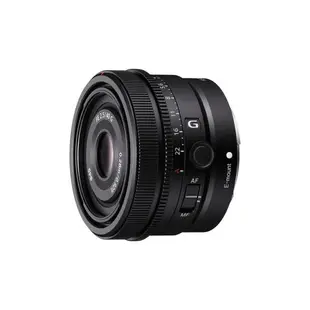 SONY 40mm F2.5 G 大光圈鏡頭 全片幅 SEL40F25G 台灣公司貨【中壢NOVA-水世界】【APP下單4%點數回饋】