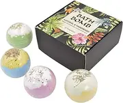 Bath Bomb Gift Set, Spa Bubble Gum, Children Bath Bomb, Gifts for Girls, Gifts for Children On Christmas Valentine's Day, Birthday, Mother's Day Anniversary