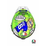 瀧澤部品 義大利 AGV PISTA GP R ROSSI MUGELLO 2017 足球 全罩 安全帽 限量花色彩繪