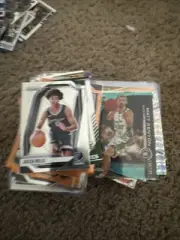 MASSIVE 150+ CARD LOT WITH INSERTS, PARALLELS, AUTOS, ROOKIES, AND NUMBERED