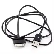 BK USB Sync Cable Charger Samsung Galaxy Tab 2 Note 7.0 7.7 8.9 10.1 Tablet*UU