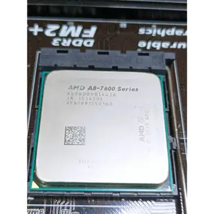 好貨專賣-AMD-A8-7600處理器+技嘉GA-F2A78M-DS2主機板(含W10數位授權)