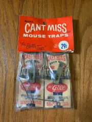 Vintage Mouse Traps