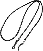 [Generic] Eyeglasses String Holder, Sports Eyeglass Retainer Strap, Adjustable Eye Glasses Strap, Eye Glasses Holder Around Neck, 27.56 Inches Adjustable Eyewear Keeper Strap For Kids Women Men