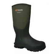 Dryshod Size 9 Legend MXT Hi Moss Hard-Working Outdoor Boots LGX-MH-MS
