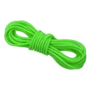 Archery D Loop Rope 10 FT, Bow String Release Nock Nocking Loop, Bright Green