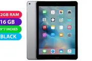 Apple iPad Air 2 WiFi (16GB, Space Grey) Australian Stock - As New