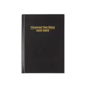 2025 2026 DATS Financial Year Diary Planner A5 Week to View WTV - BLACK