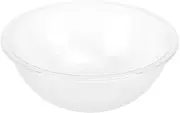 Large Round Clear Acrylic Salad Bowls and Serving Bowls Great for Serving Salad Popcorn Chips Dips Condiments Break Resistant