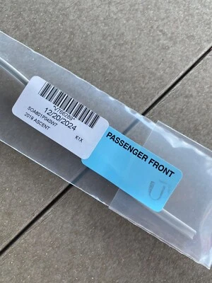 OEM 2019-2025 Subaru Ascent Door Edge Crystal White Pearl Single R/F