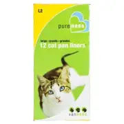 Cat, Van Ness Cat Pan Liners (Large (12 Pack))