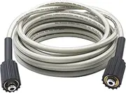 Pressure Washer Hose for Ryobi Power Washer Hose ， Replacement for Ryobi Electric Power Washer Model RY14122 & RY141900 High Pressure 25 ft Braided Hose (Part # 308835065 Pressure Washer Hose)