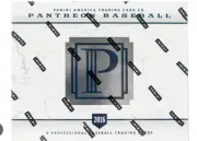 2016 PANINI PANTHEON BASEBALL HOBBY BOX FACTORY SEALED