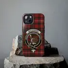 MacKinnon Clan Scottish Tartan Cell Phone Case