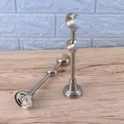 2 PCS Towel Rod Hooks Rustic Curtain Rod Rod Fixing Bracket Drapery Rod Holders