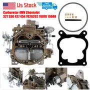 4 Barrel Carburetor For Quadrajet 4MV Chevrolet Engines 327 350 427 454 1901R (for: Chevrolet)