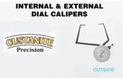 1-7/8 - 2-7/8 EXTERNAL DIAL CALIPERS ITEM NUMBER PR653606(GI-653-606)