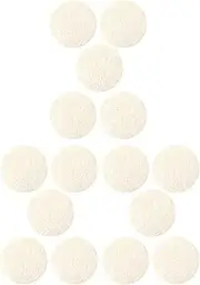 Face Exfoliating Pads Pcs Loofah Natural Mats Gentle Face Scrubbers Body Scrubber for Deep Clean