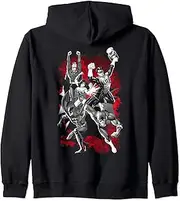 [DC Comics] Justice League Explosion Zip Hoodie