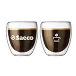 飛利浦咖啡機贈品 SEACO 雙層玻璃杯