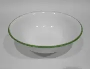 ❤️ HTF Corelle SHADOW IRIS 6.25" Coupe 18-oz SOUP BOWL Cereal Salad Green Rim