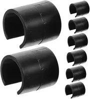 1set Garden Flag Clips Windproof Buckles for Secure Flag Fixing Durable Wind Accessories Easy Installation and Disassembly 8pcs