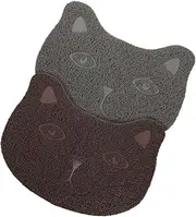 YARNOW 2pcs Cat Litter Mat Cat Hammock Cat Clear Double Sided Cat Scratch Puppy Pee Pads Water Cat Mat Kitten Cat Accessories Trouble and Cat Litter Cat Pad Cat Scratching Post