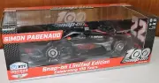 Snap On Tools 100th Anniversary Simon Pagenaud Die-Cast Indy 1:18 Scale Car US11