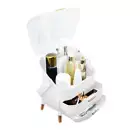 29cm White Countertop Makeup Cosmetic Storage Organiser Skincare Holder Jewelry