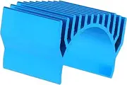 CAXUSD Motor Radiator Car Motor Heatsink Aluminum Heatsink Car Accessories Heat Sinks Truck Parts Cooling Heat Sink Truck Accessories Parts Heatsinks Aluminum Alloy Sky-blue