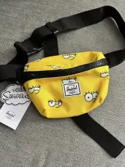 SIMPSONS X HERSCHEL Lisa FOURTEEN HIP PACK fanny bag tote purse pouch nwt